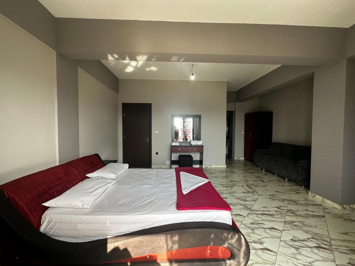 Vila New Ksamil Bagian luar foto