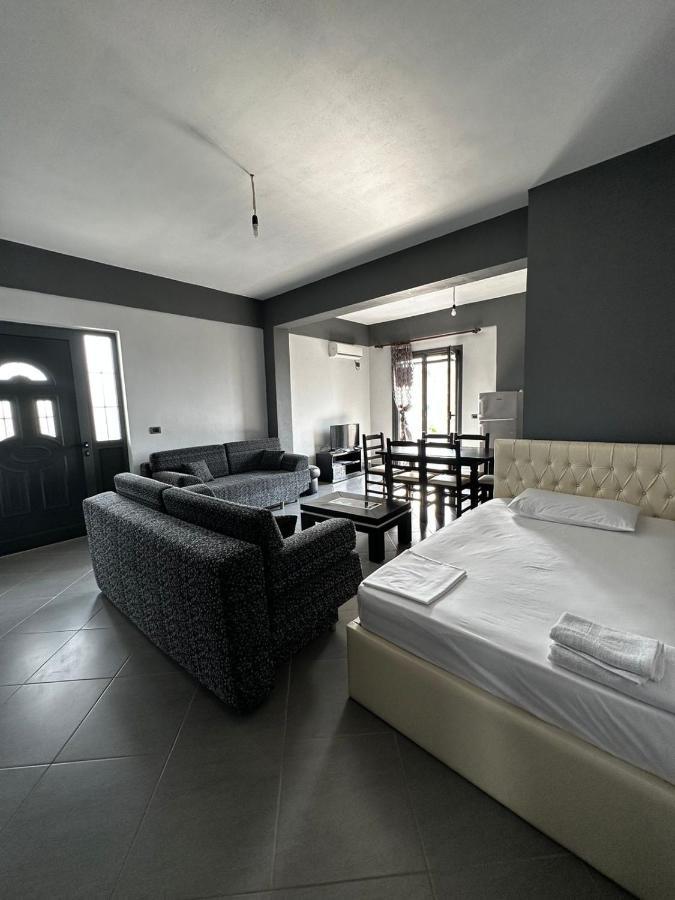 Vila New Ksamil Bagian luar foto