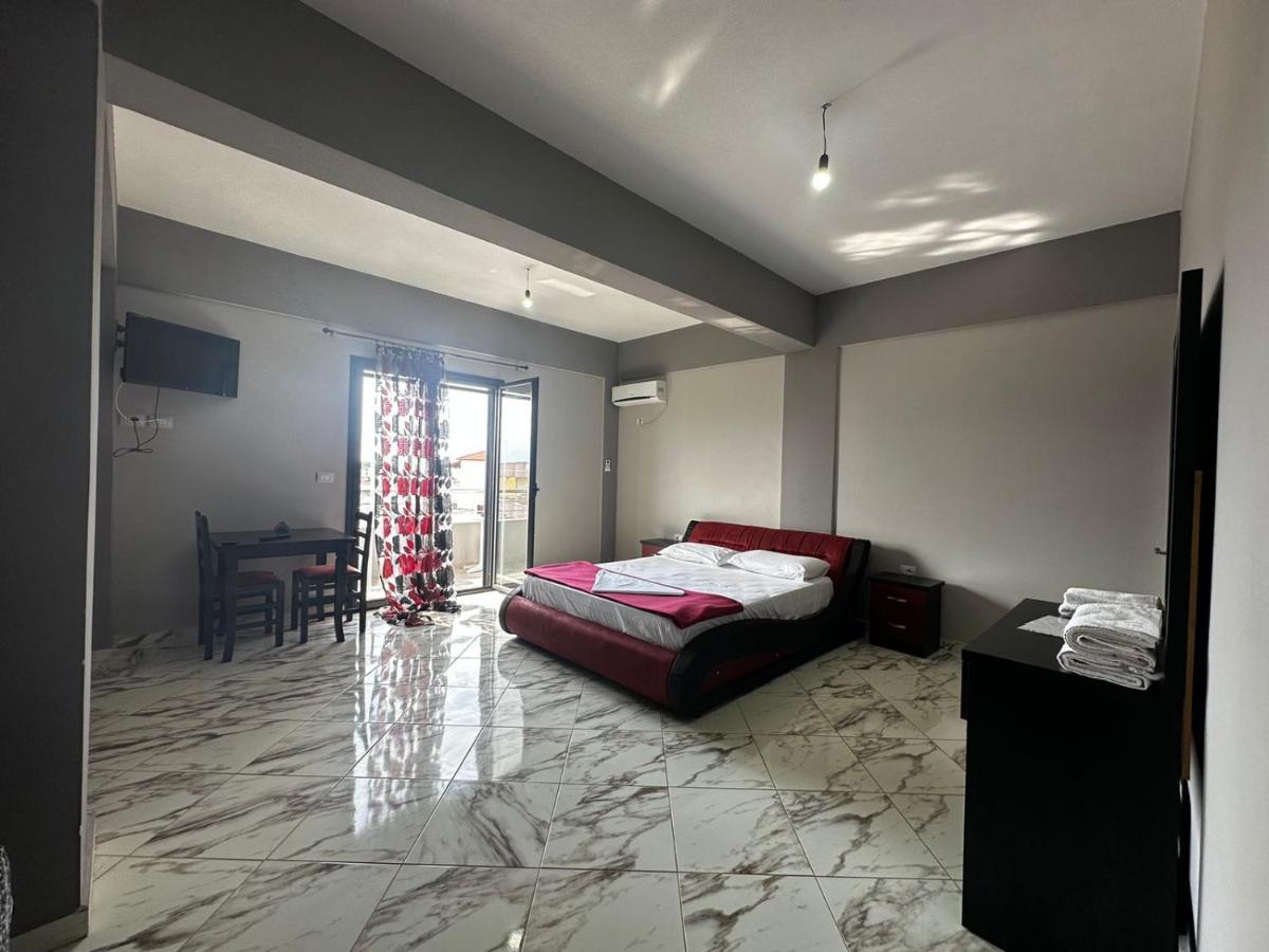 Vila New Ksamil Bagian luar foto