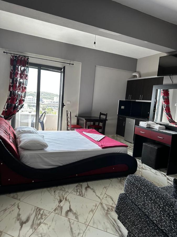 Vila New Ksamil Bagian luar foto