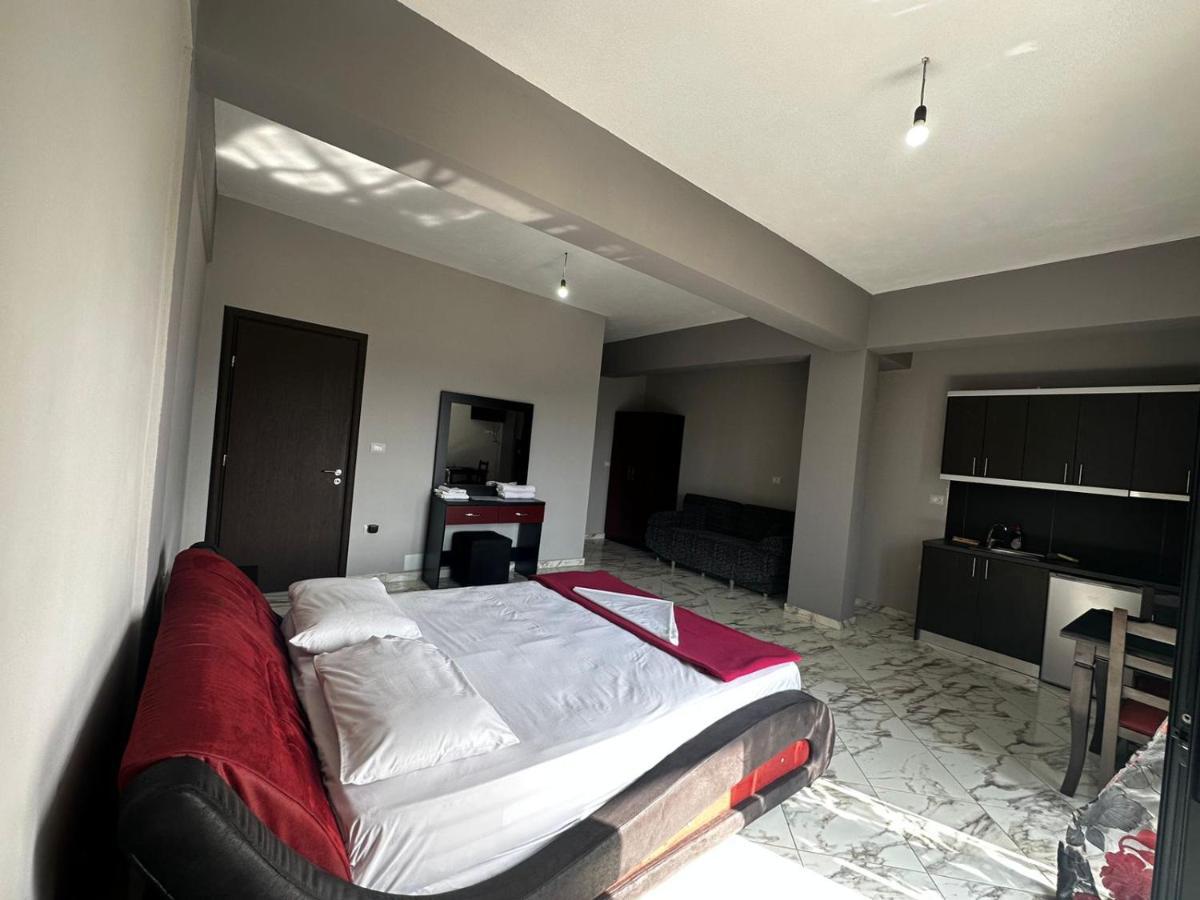 Vila New Ksamil Bagian luar foto