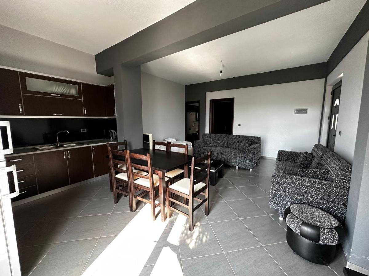 Vila New Ksamil Bagian luar foto