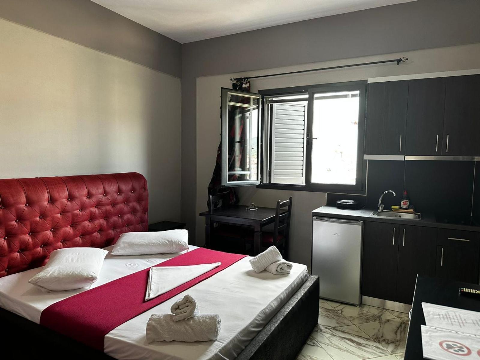 Vila New Ksamil Bagian luar foto