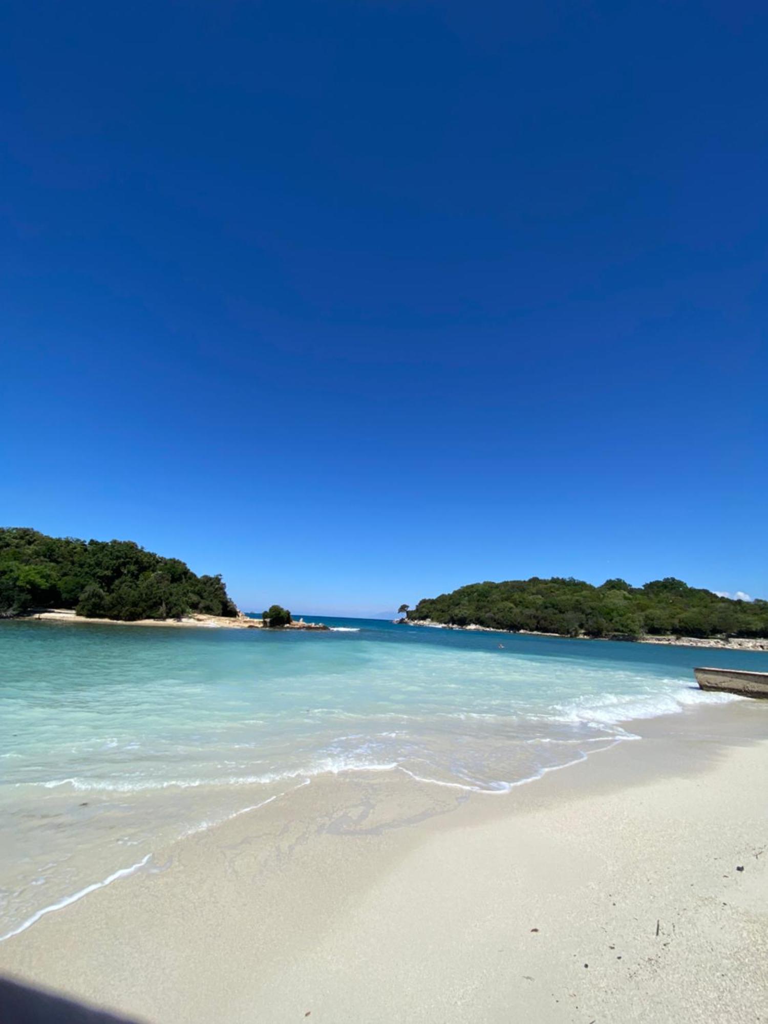 Vila New Ksamil Bagian luar foto